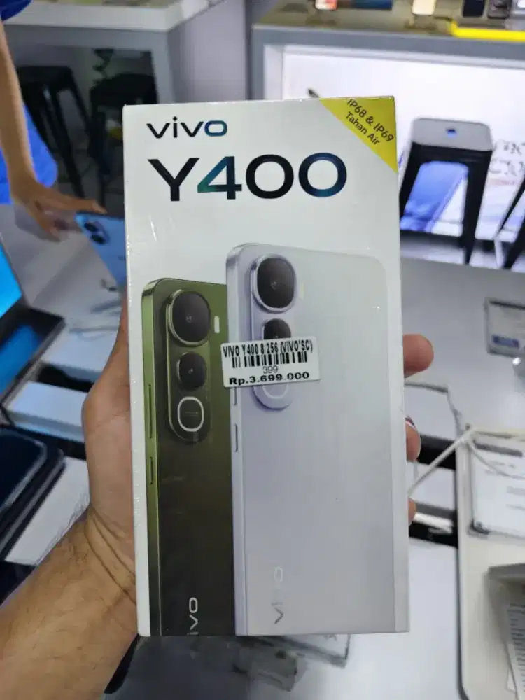 VIVO Y400 8/256 GB READY STOCK DI ATLANTIS JEMPONG