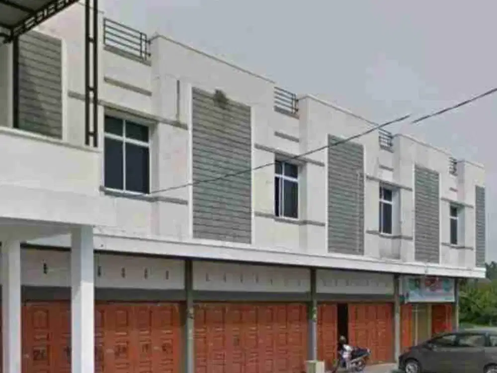 RUKO GANDENG STRATEGIS DI ARIFIN AHMAD SIMPANG PAUS PEKANBARU