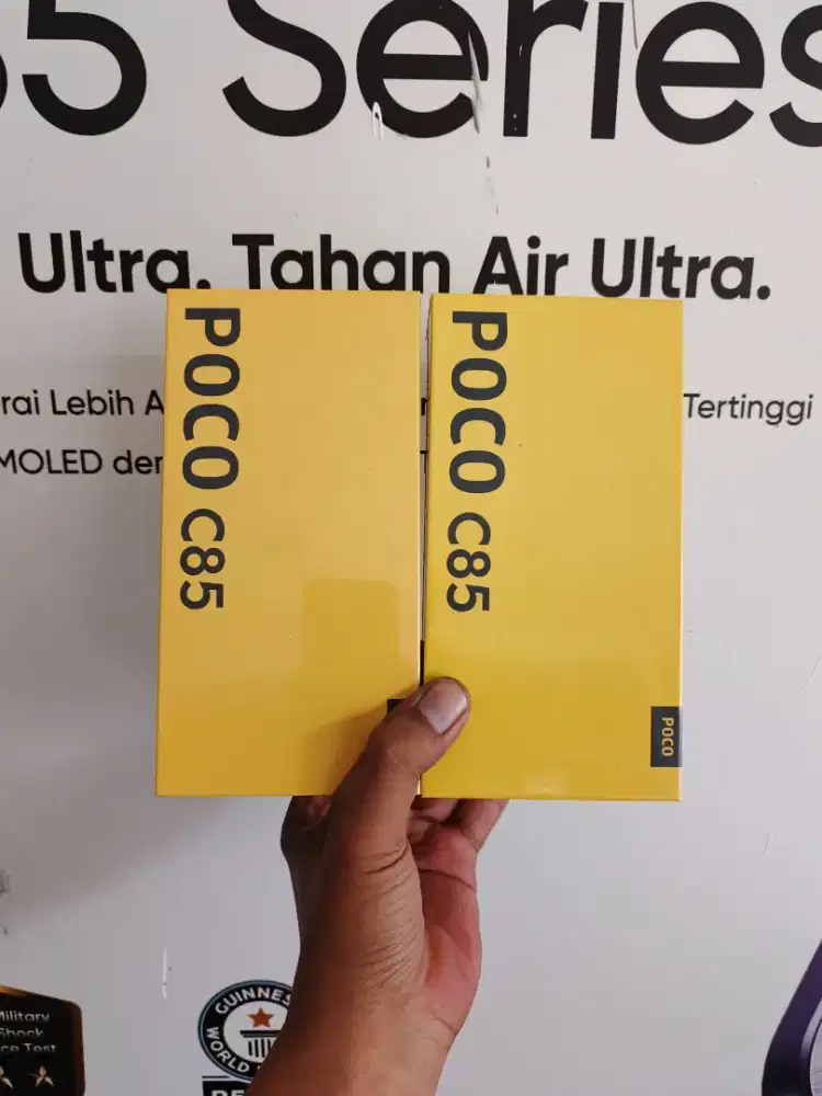 Fast respon WA Poco C85 NFC 8+8/256 Garansi resmi 15bln