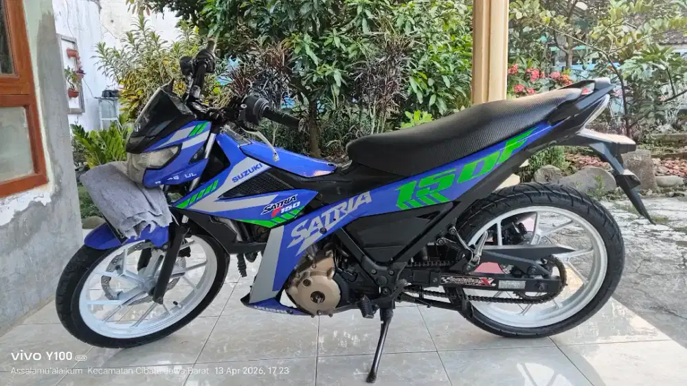 Dijual Cepat Suzuki Satria FUFI