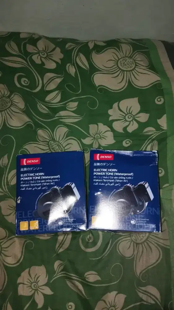 JUAL KLAKSON DENSO WATERPROOF