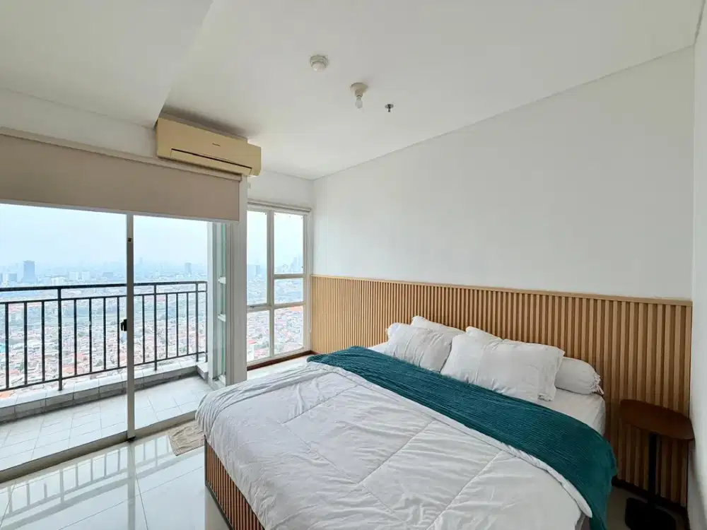 Disewakan Thamrin Residance 1BR/Furnished