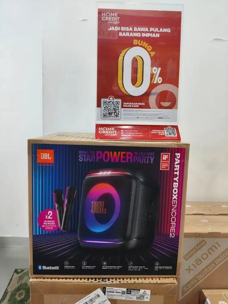JBL PARTYBOX ENCORE 2