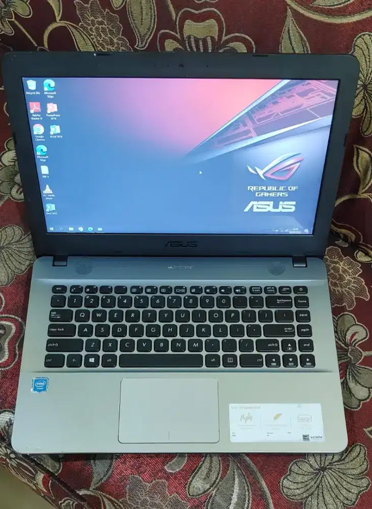 Laptop asus X441M celeron N4000 RAM 4 GB