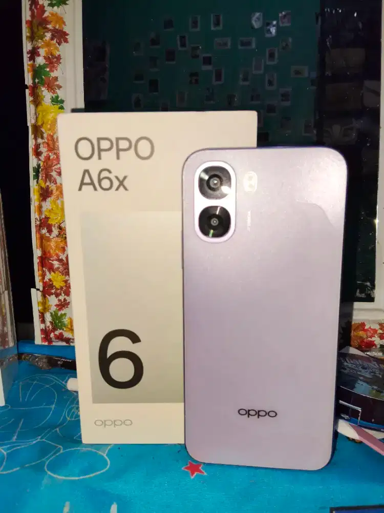Oppo A6x Second Like New