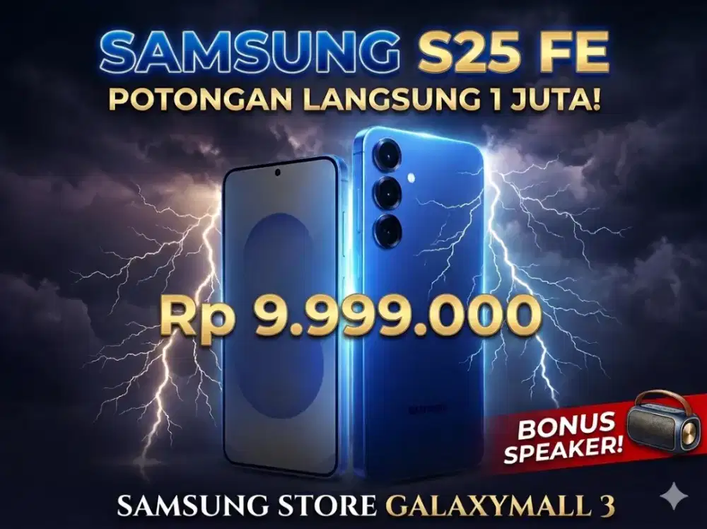S25fe promo tanpa dp tanpa admin