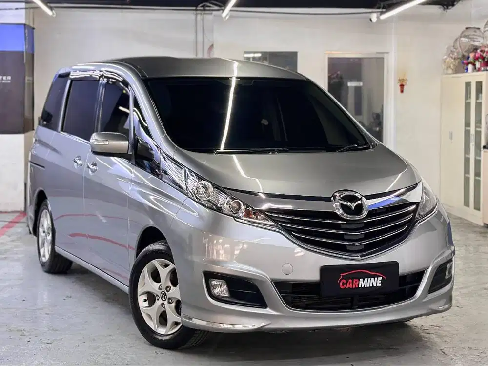 Mazda Biante 2.0 Skyactiv AT 2016 Silver 2017