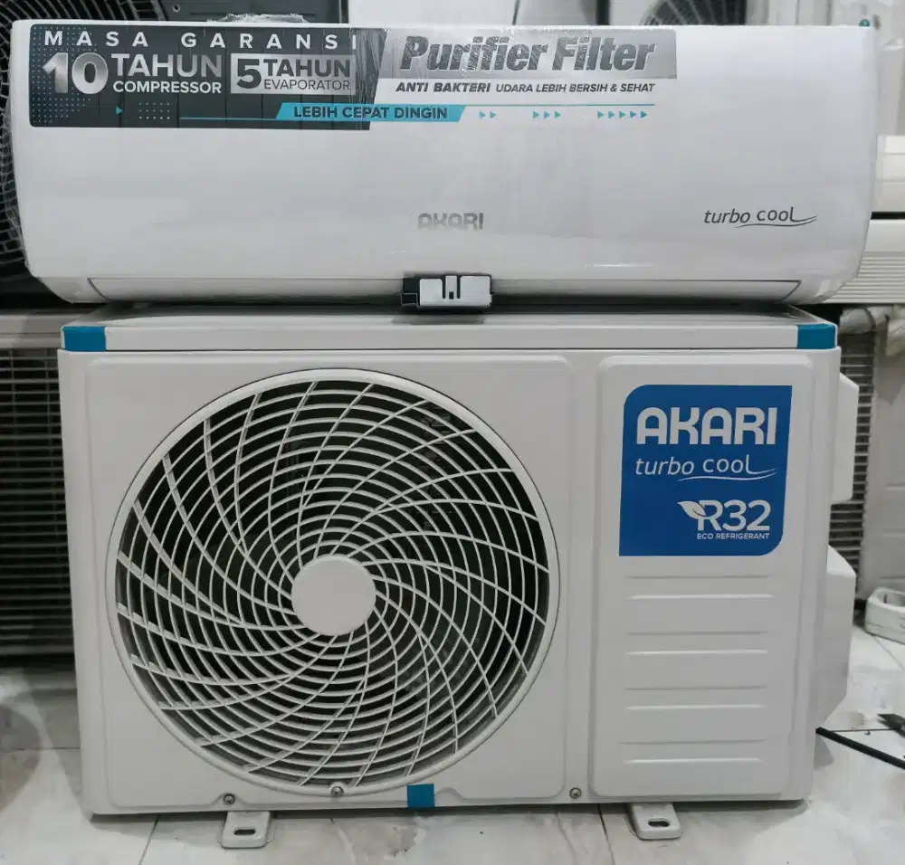 AC second 1/2 pk akari