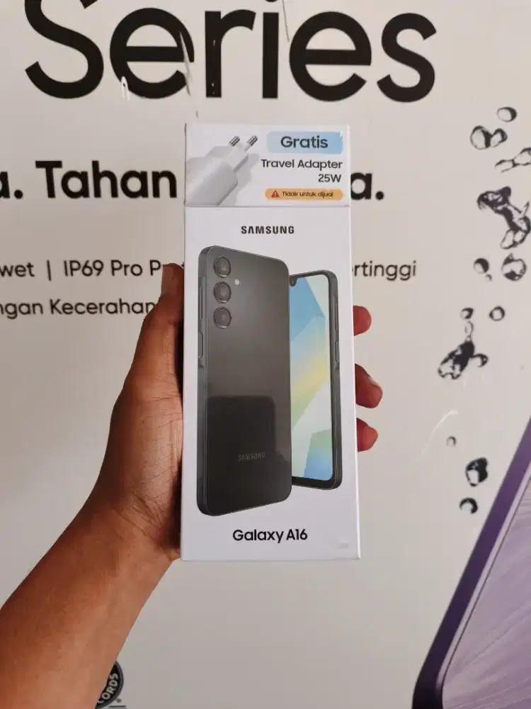 Fast respon WA Samsung Galaxy A16 8/128 Garansi resmi SEIN 1thn
