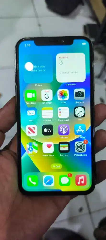 Iphone x 256gb bypasscell
