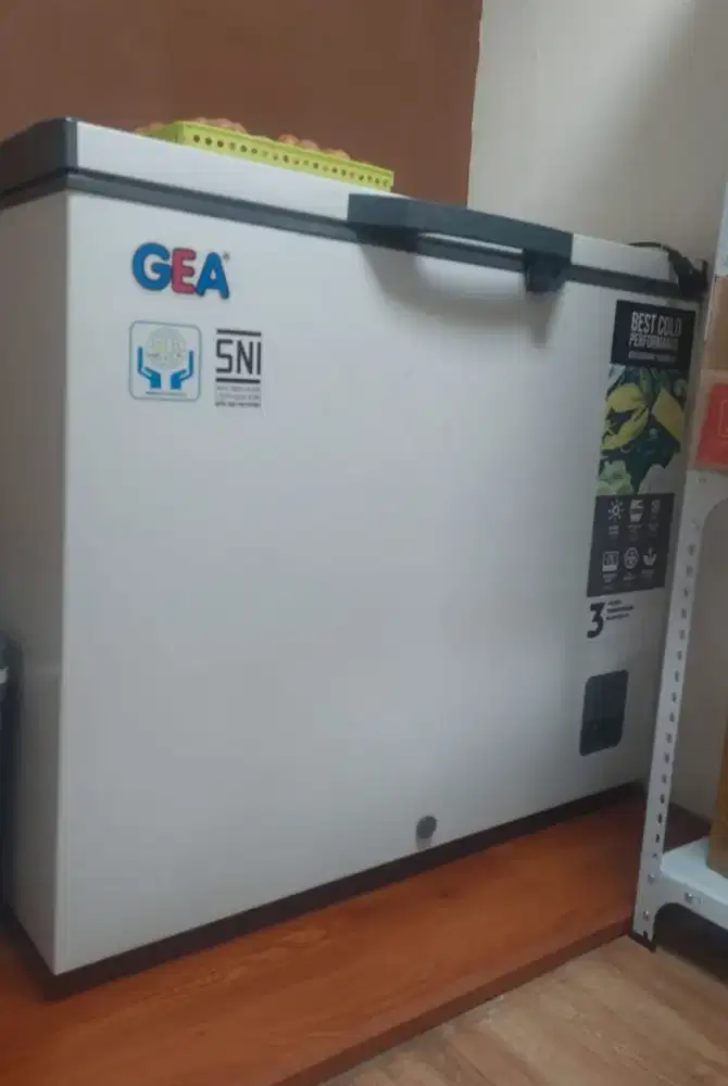 GEA Freezer 220 liter - pendingin kulkas friser