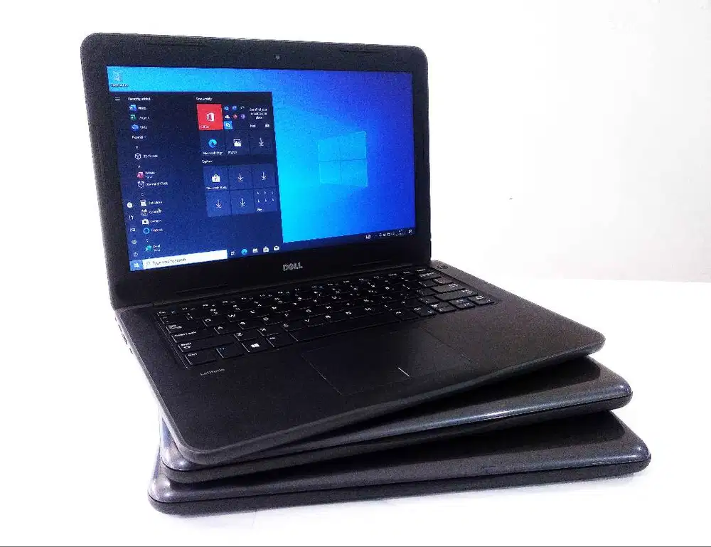 Laptop murah Dell Latitude 3380 Intel Core i5 ram 8gb ssd 256gb