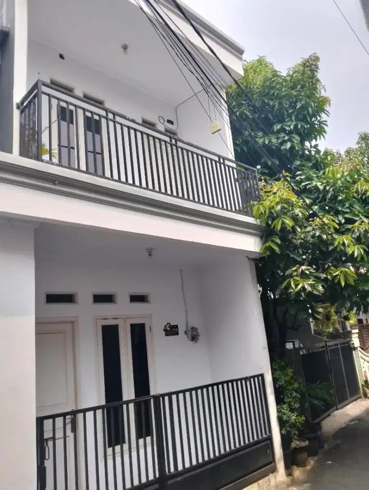 RUMAH KONTRAKAN 1 KAMAR TIDUR
