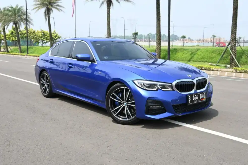 (Tdp21jt) BMW 330i MSport 2021 Biru