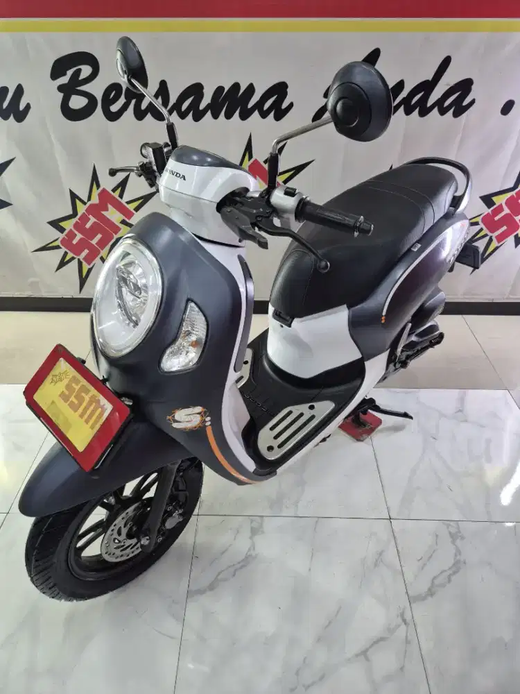 Honda Scoopy New Facion remot cbs iss