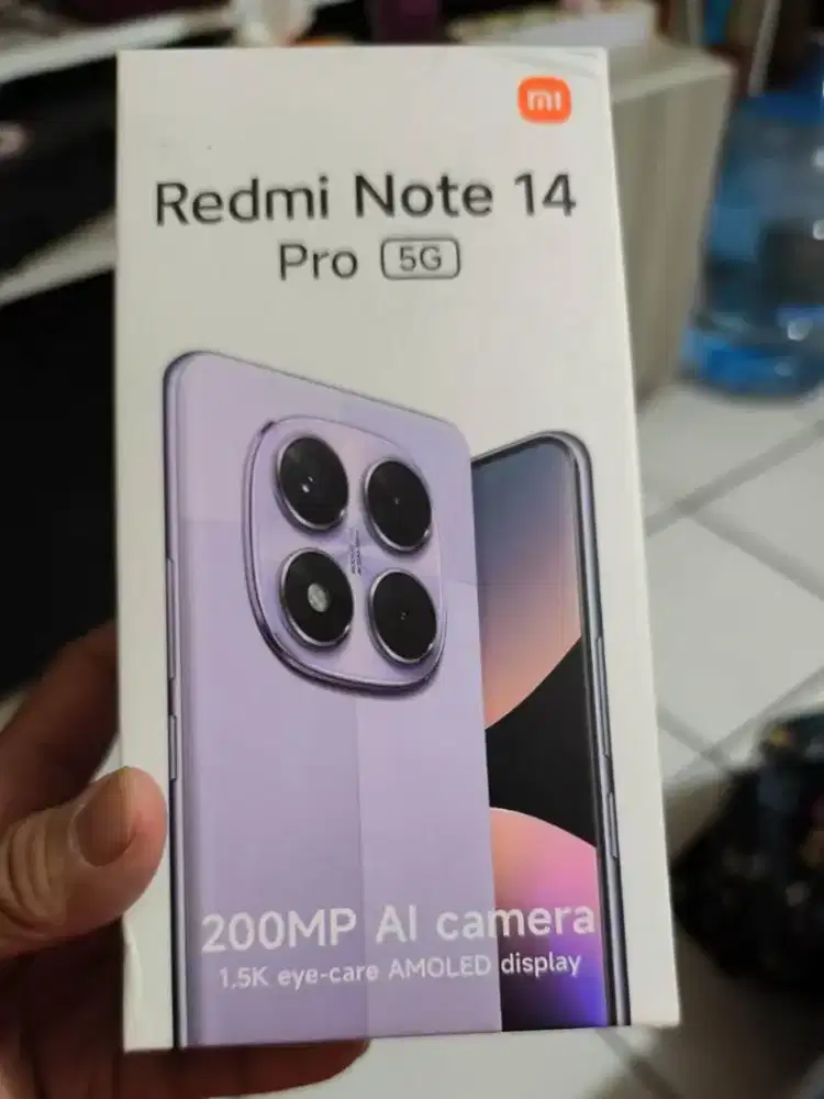 Redmi Note 14 Pro 5g 12/512gb