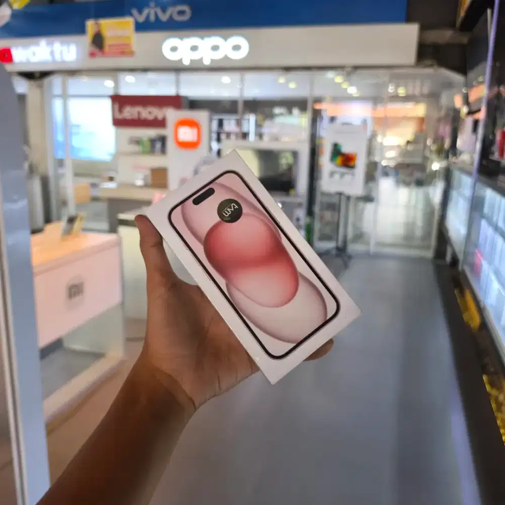iPhone 15 128gb Resmi Ibox