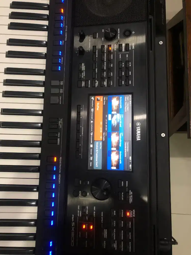 Keyboard Yamaha PSR-SX900