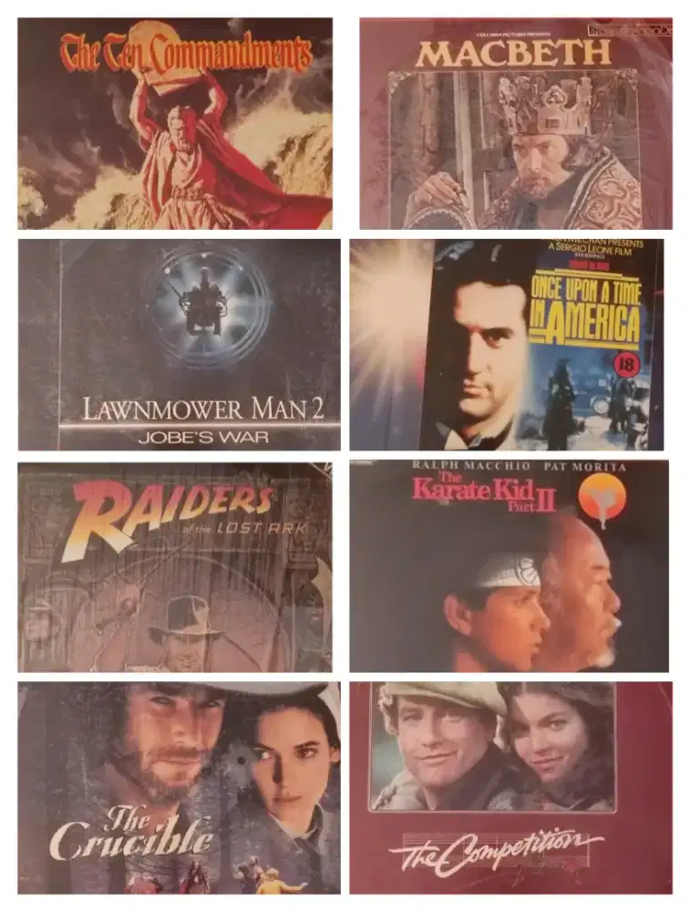 Laser Disc film