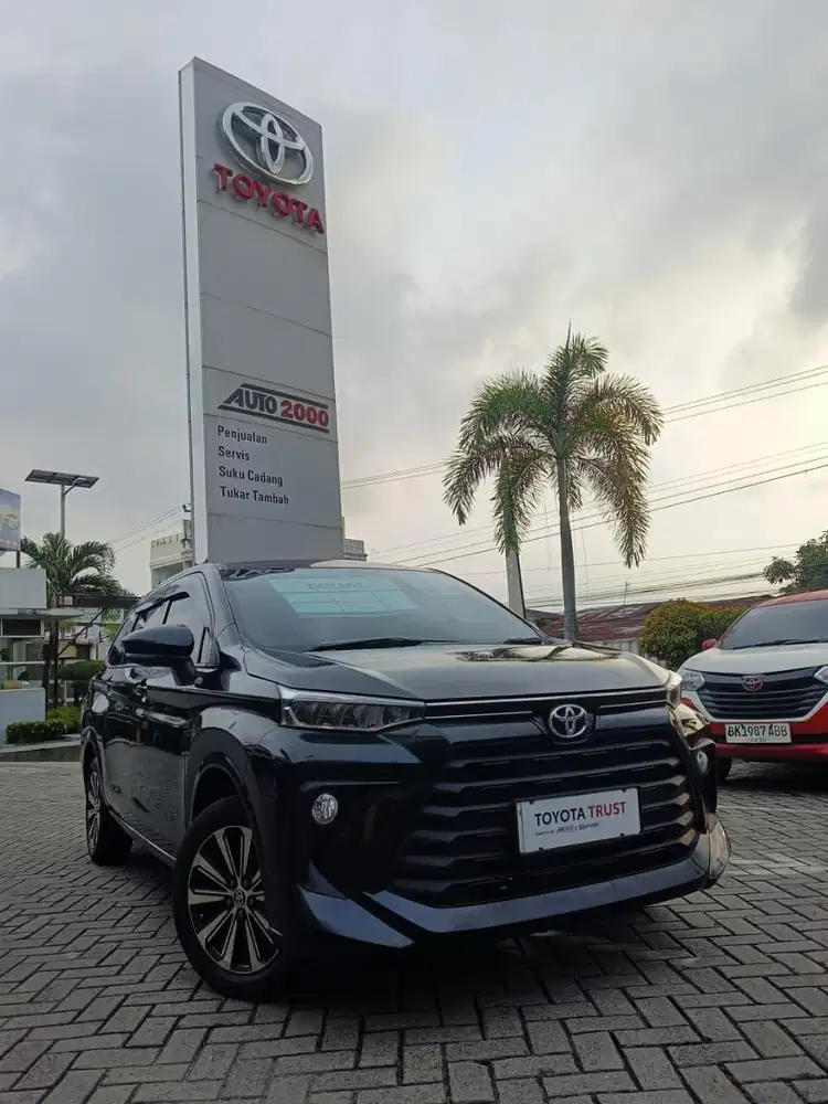 Toyota Avanza 1.5 G Bensin MT 2023