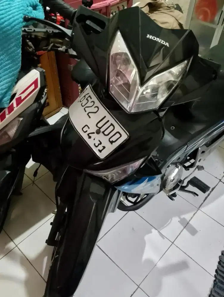 SUPRA 2006 Body Ubahan