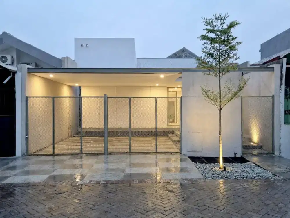 Rumah Minimalis Darmo
