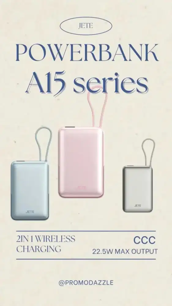 powerbank jete a15