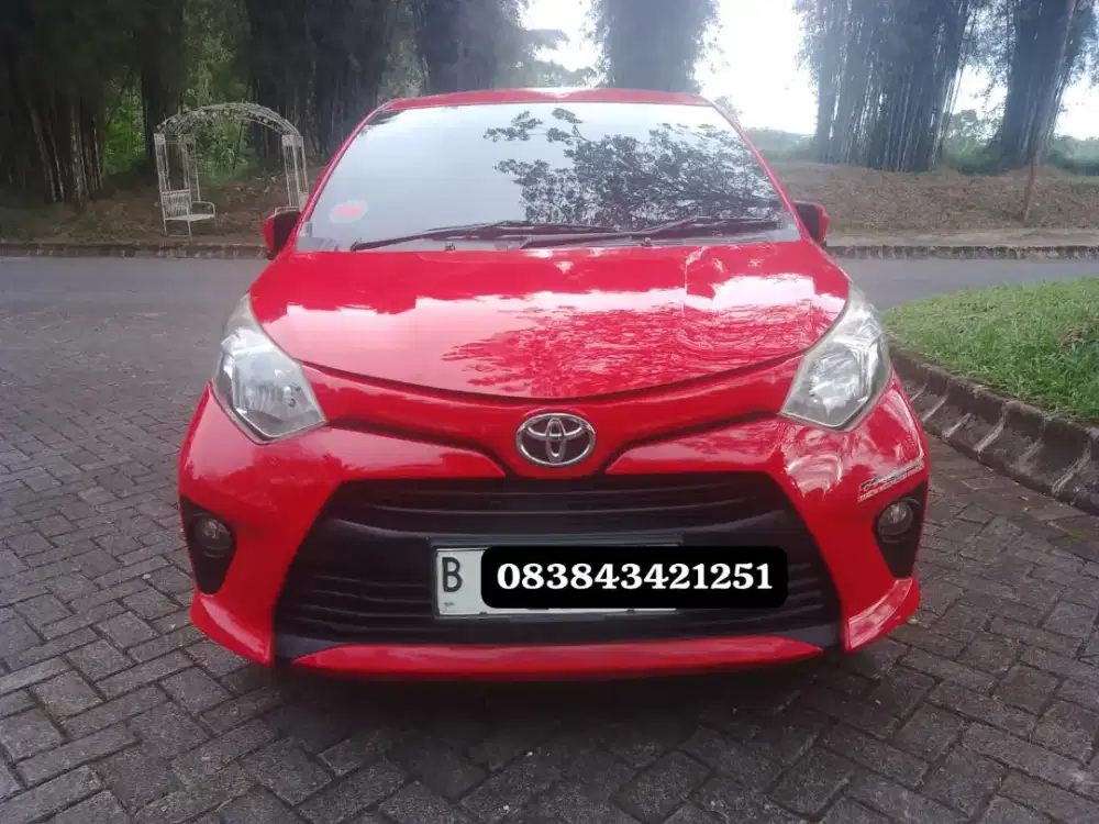 Dijual cepat Mobel pakayan pribadi Ulun Toyota Cayla Manual 1.2cc