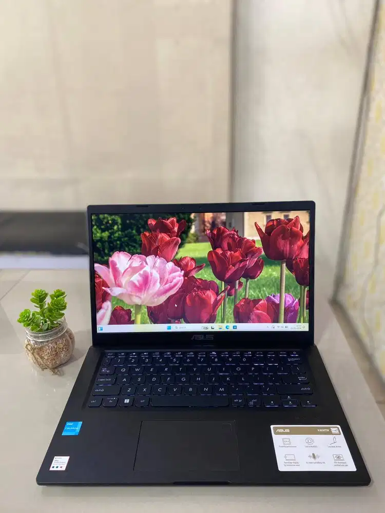 ASUS VIVOBOOK A1400KA-FHD4512 INTEL CELERON N4500 RAM 8 GB SSD 512 GB