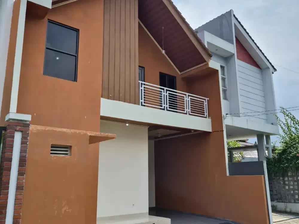 Dijual Rumah Baru di Jagakarsa dalam Cluster
