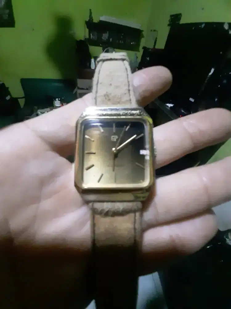 Jam tangan vintage Girard Perregaux manual winding