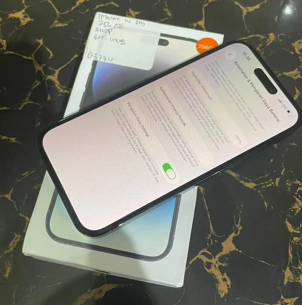 iPhone 14 Pro 256GB Space Black Inter