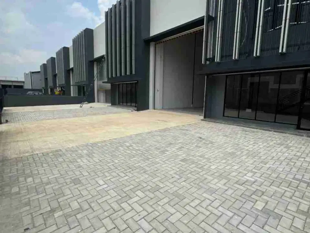 DIJUAL / DISEWA GUDANG BARU BLESINDO DI KAWASAN INDUSTRI TANGERANG