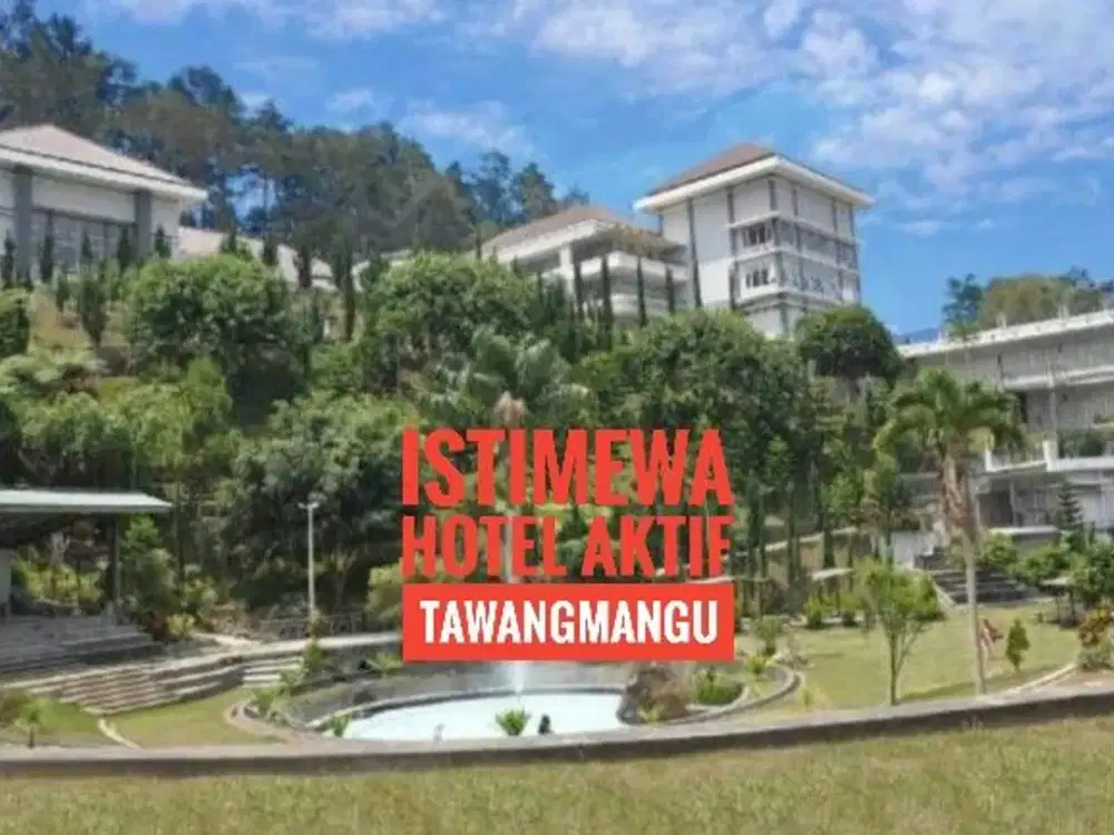 Hotel Aktif di TAWANGMANGU, Lokasie Premium