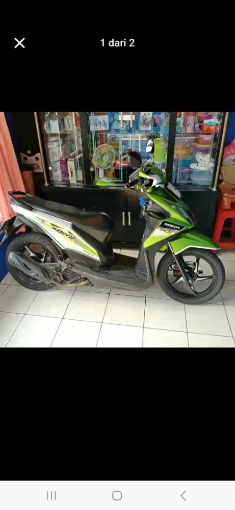 Di jual Honda Beat FI