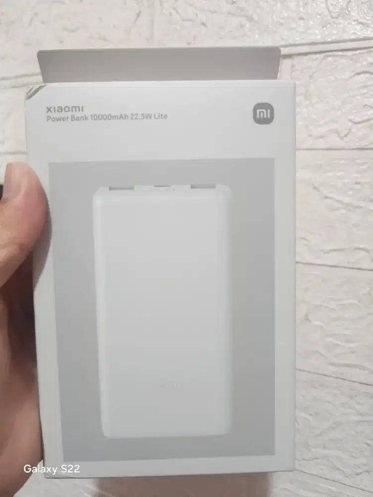 Powerbank original xiaomi 10000 mah 22,5 lite