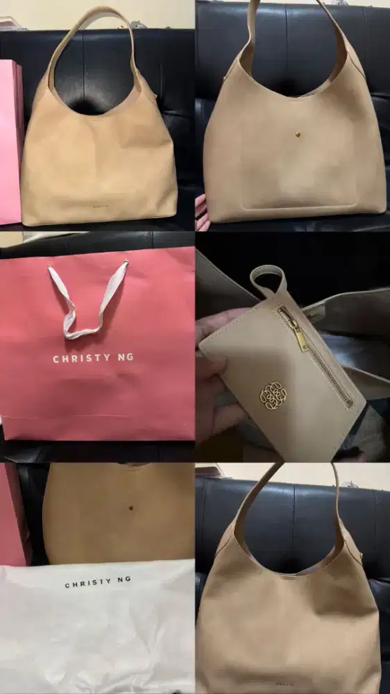 Tas Christy NG second