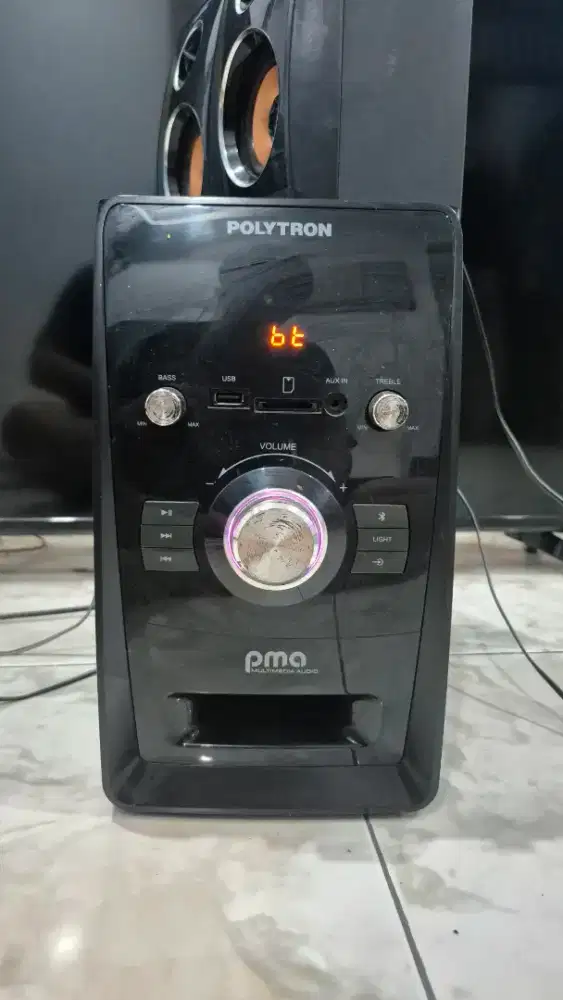 Multimedia bluetooth speaker Polytron PMA9501