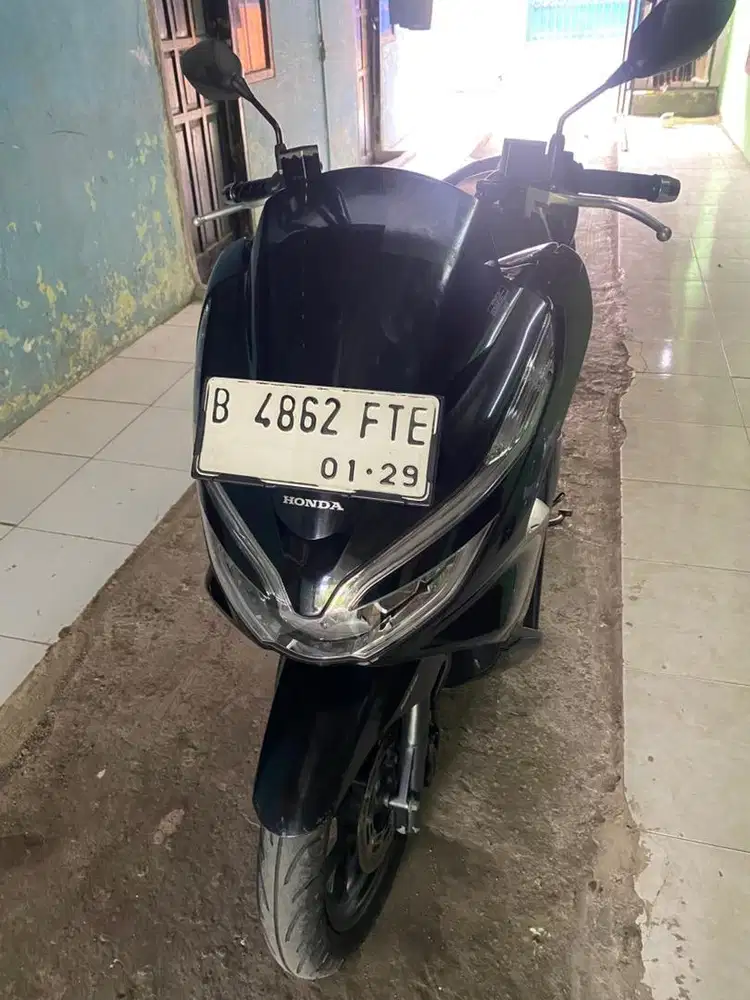 Dijual Honda PCX 2018