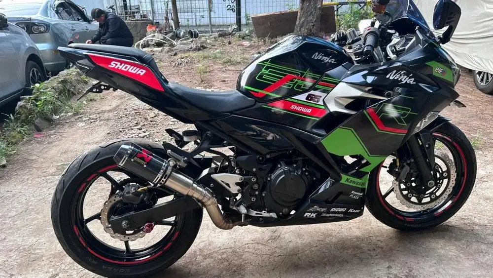 NEW NINJA 250 FI Tahun 2018
