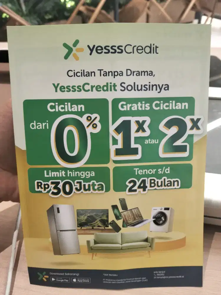 Cicilan tanpa drama YESSCREDIT solusinya