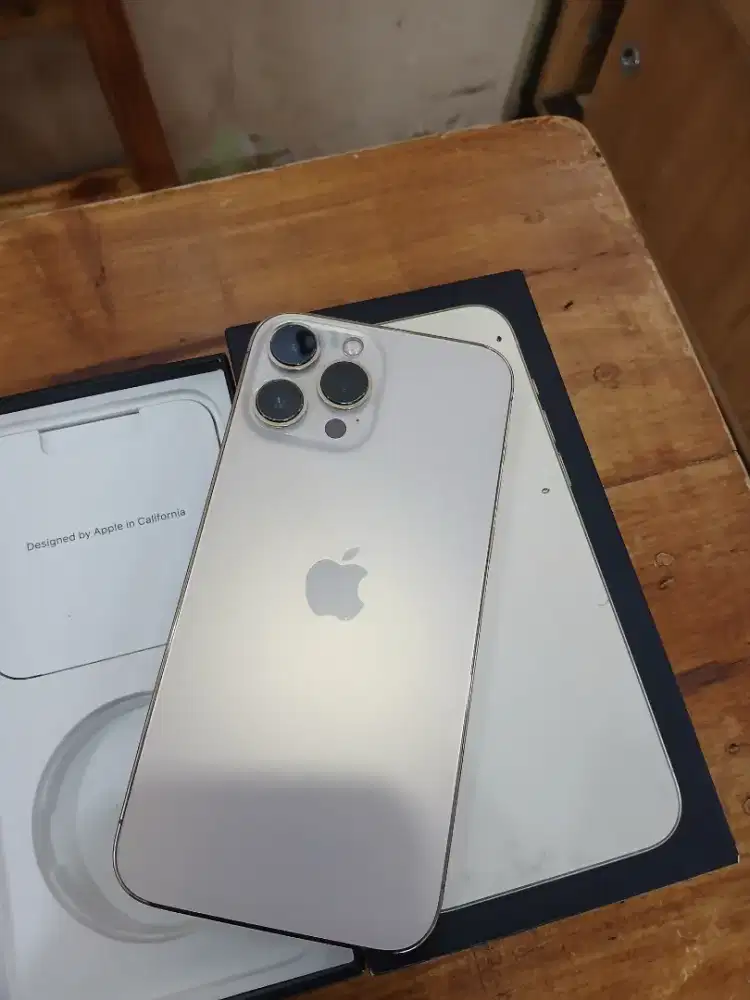 IPhone 13 pro max 256Gb gold