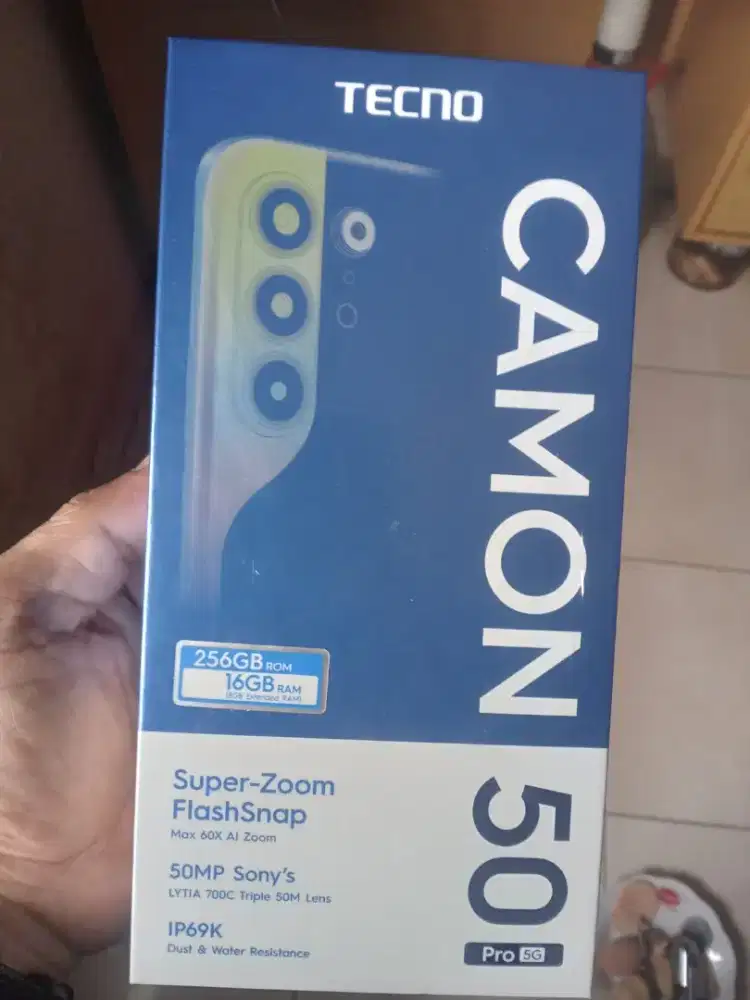Tecno 50 pro 5G