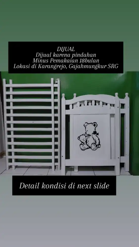 Ranjang Bayi Little Equil