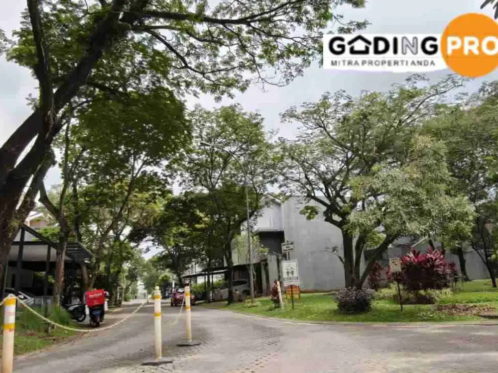 Tanah kavling Hook di Foresta Naturale BSD