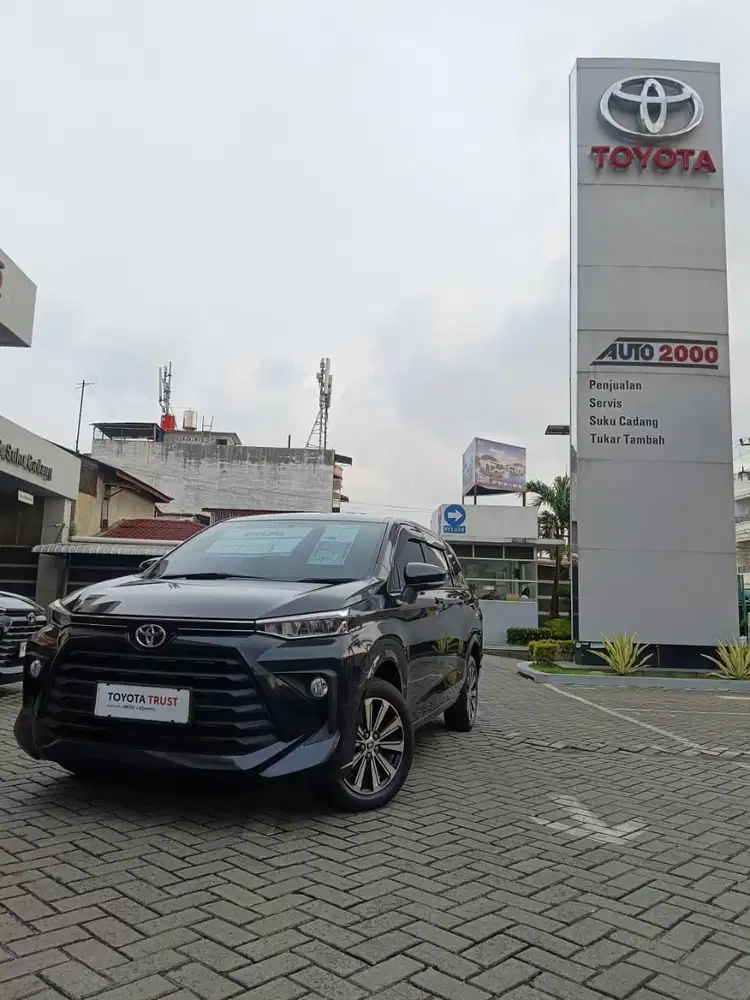 Toyota Avanza 1.5 G Bensin MT 2023