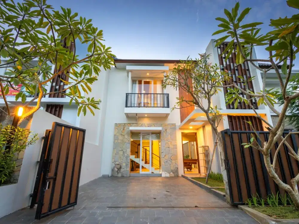 Villa siap huni bebas banjir SHM di Nusa Dua
