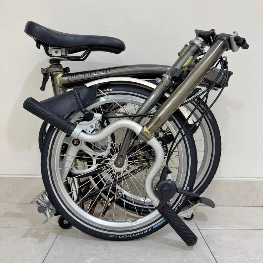 BROMPTON M2L RAW LACQUER 2018 - ISTIMEWA
