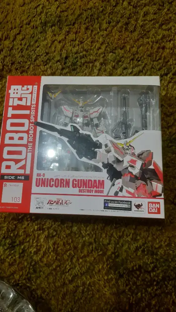 Gundam mainan NOS