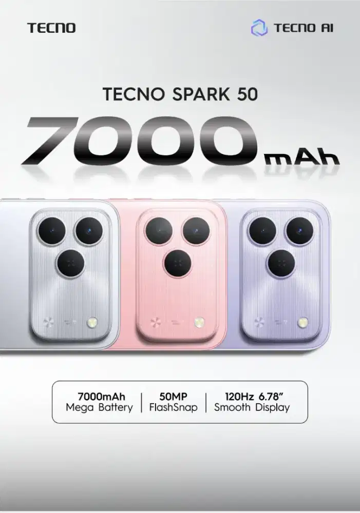 Techno Spark 50 8/128